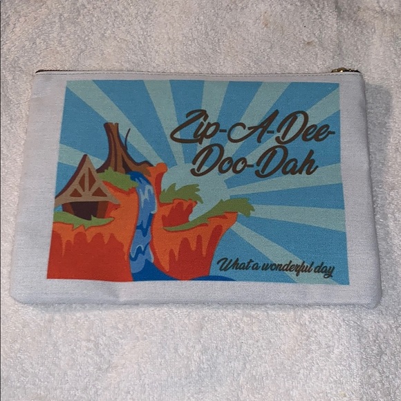 Disney Accessories - Splash Mountain Canvas Pouch